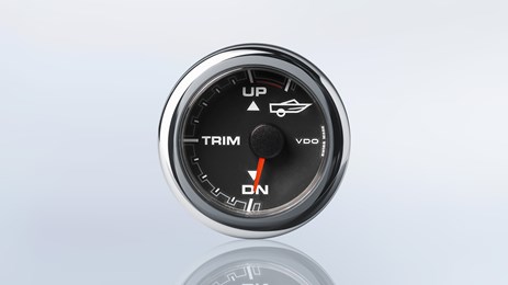 Trim gauge