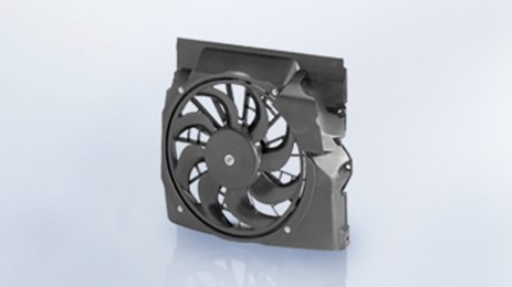 Cooling modules are complete systems, consisting of one or two fan motors and a plastic covering.