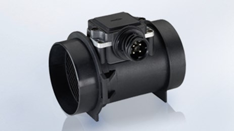 Mass airflow sensors  supply information on temperature, humidity and intake air volume.