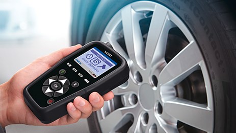 VDO TPMS Go: cost-effective, robust and easy to operate. 
