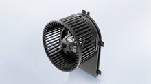 Blower modules are equipped with a vehicle-specific motor unit and a fixed blade assembly.